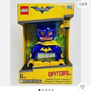 Lego Toys Lego Dc Comics Batgirl Alarm Clock 909334 Lego